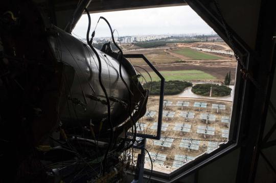 Mengintip teknologi alat pembuatan gas alternatif di Israel