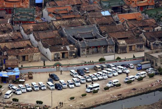 182 Pengedar 3 ton sabu ditangkap polisi China