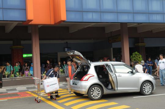 Bandara Halim Perdanakusuma jelang peresmian komersialisasi