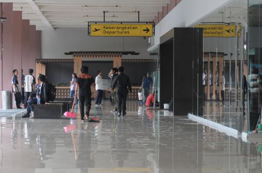 Bandara Halim Perdanakusuma jelang peresmian komersialisasi