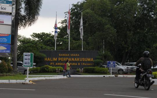 Bandara Halim Perdanakusuma jelang peresmian komersialisasi