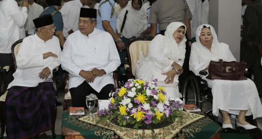 Presiden SBY hadiri Haul ke-4 Gus Dur di Ponpes Tebuireng