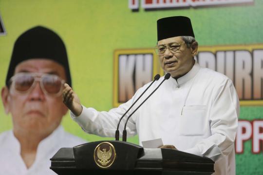 Presiden SBY hadiri Haul ke-4 Gus Dur di Ponpes Tebuireng