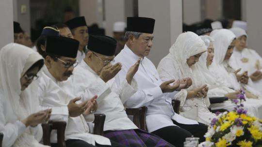 Presiden SBY hadiri Haul ke-4 Gus Dur di Ponpes Tebuireng