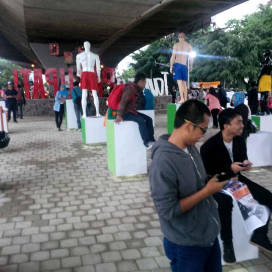 Merasa kesepian? Mampir aja ke Taman Jomblo di Bandung