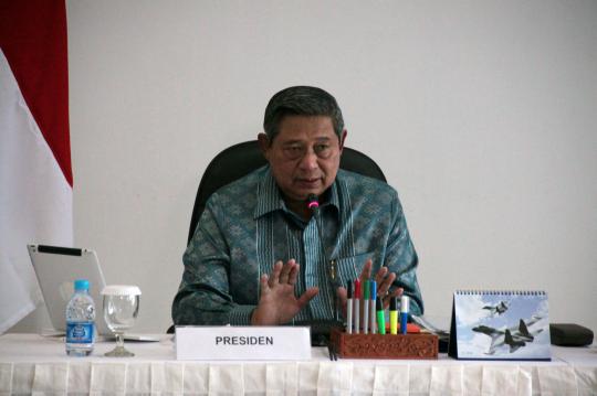 SBY dan Boediono pimpin rapat kabinet terbatas soal elpiji