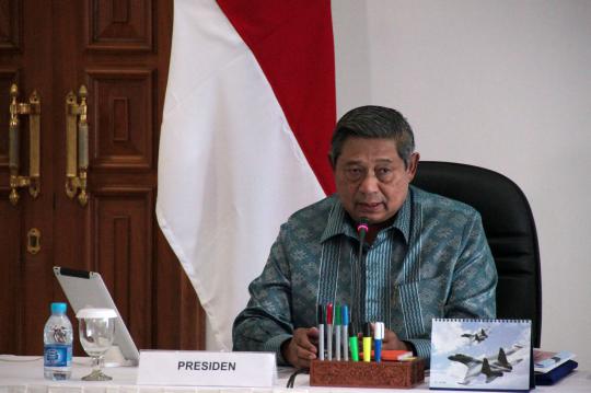 SBY dan Boediono pimpin rapat kabinet terbatas soal elpiji