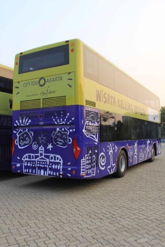 Ini bus tingkat dari China yang siap layani wisatawan Ibu Kota