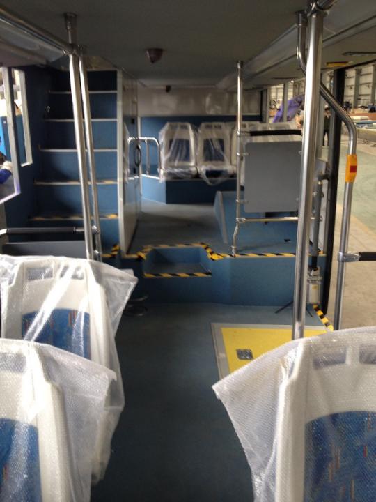 Ini bus tingkat dari China yang siap layani wisatawan Ibu Kota