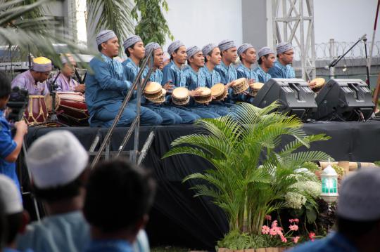 Amir Syamsuddin rayakan Tahun Baru bersama napi Lapas Cipinang