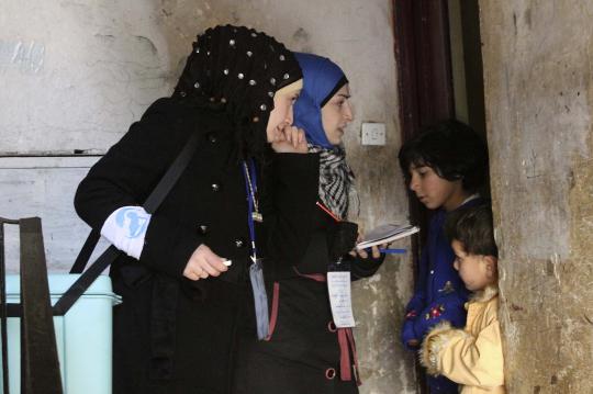 Kisah aktivis wanita beri vaksinasi polio kepada anak di Suriah