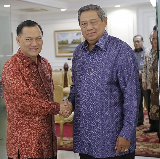 SBY bahas masalah perekonomian dengan pimpinan BI dan OJK