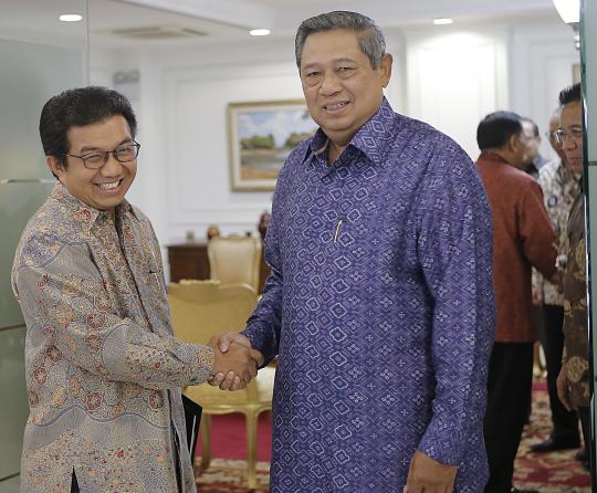 SBY bahas masalah perekonomian dengan pimpinan BI dan OJK