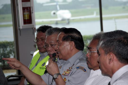 Menhub tinjau kesiapan Bandara Halim Perdanakusuma