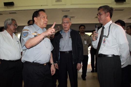 Menhub tinjau kesiapan Bandara Halim Perdanakusuma