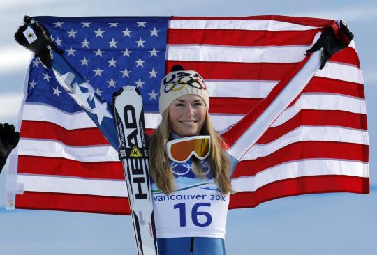 Lindsey Vonn, bintang ski cantik ini gagal tampil di Olimpiade