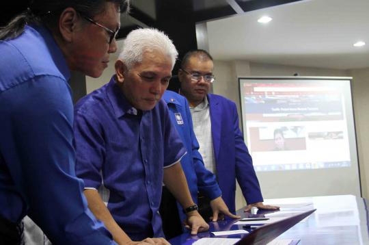 Hatta Rajasa luncurkan media publik DPP PAN