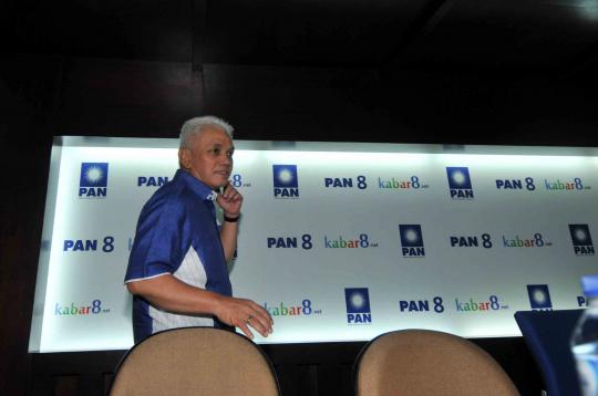 Hatta Rajasa luncurkan media publik DPP PAN