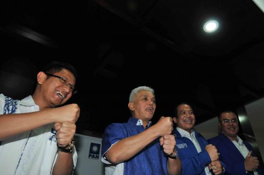 Hatta Rajasa luncurkan media publik DPP PAN