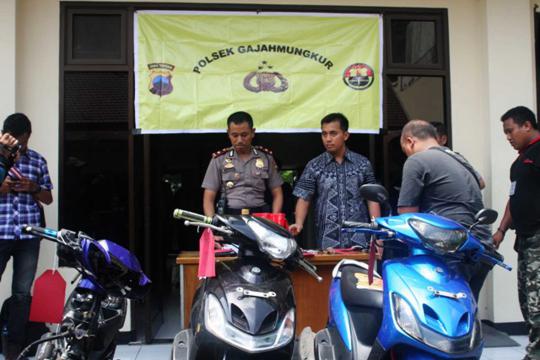 Dua penjambret kawakan di Semarang dibekuk polisi