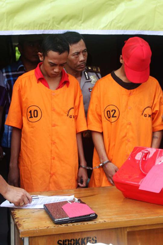 Dua penjambret kawakan di Semarang dibekuk polisi