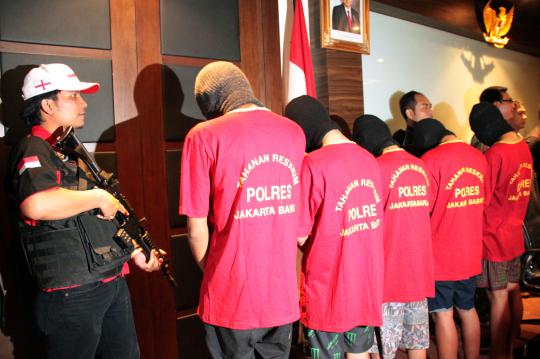 Polisi ringkus dua kelompok curanmor di Jakarta Barat