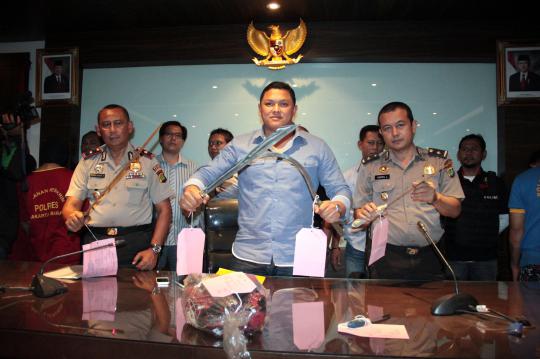 Polisi ringkus dua kelompok curanmor di Jakarta Barat