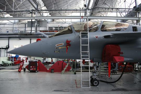 Menengok dapur perakitan jet tempur Rafale Prancis