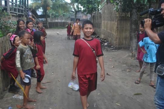 Ini Upik, dukun cilik mirip Ponari dari Muara Enim