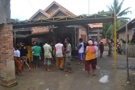 Ini Upik, dukun cilik mirip Ponari dari Muara Enim