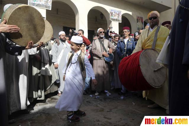 Foto : Kemeriahan penyambutan Maulid Nabi di negara-negara 