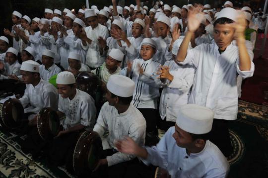 Peringatan Maulid Nabi dan Haul ke-4 Gus Dur di Kantor PPP