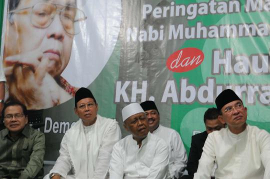 Peringatan Maulid Nabi dan Haul ke-4 Gus Dur di Kantor PPP