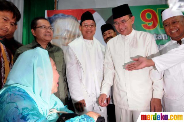 Foto : Peringatan Maulid Nabi dan Haul ke-4 Gus Dur di 