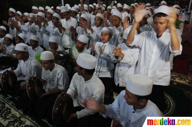 Foto : Peringatan Maulid Nabi dan Haul ke-4 Gus Dur di 