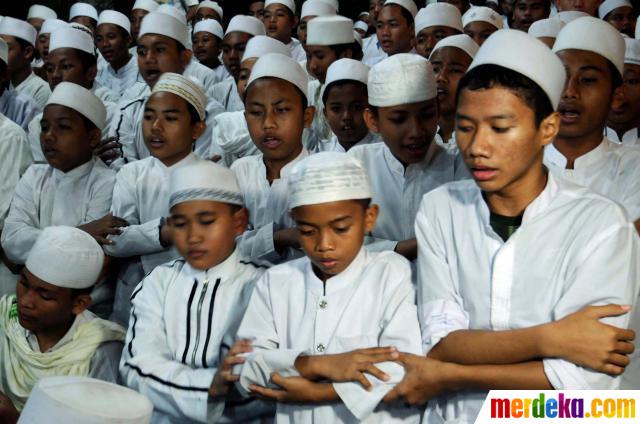 Foto : Peringatan Maulid Nabi dan Haul ke-4 Gus Dur di 