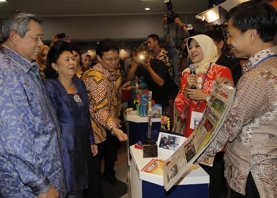 SBY buka Gerakan Kewirausahaan Nasional 2014