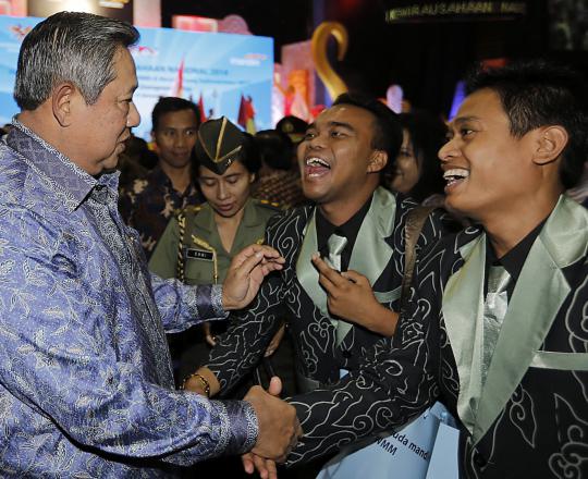 SBY buka Gerakan Kewirausahaan Nasional 2014