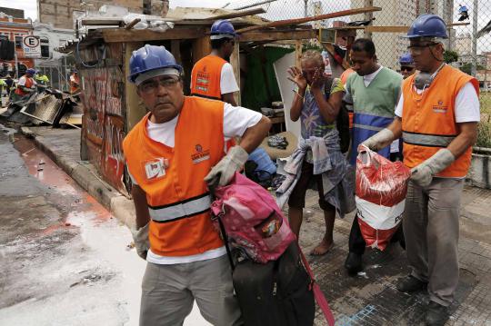Menelusuri kerasnya kehidupan para pecandu kokain di Brasil