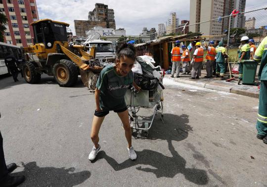 Menelusuri kerasnya kehidupan para pecandu kokain di Brasil