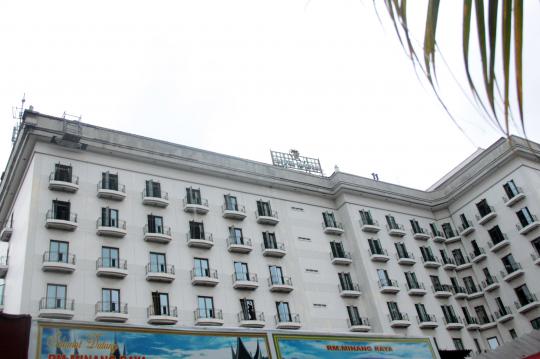 Ini Hotel Kaisar di Duren Tiga yang terbakar