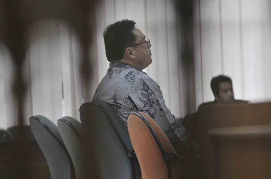 Sidang kasus simulator SIM, Budi Susanto divonis 8 tahun penjara