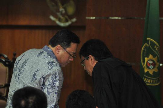 Sidang kasus simulator SIM, Budi Susanto divonis 8 tahun penjara