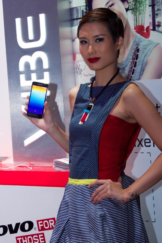 Awal tahun, Lenovo luncurkan smartphone premium Vibe X