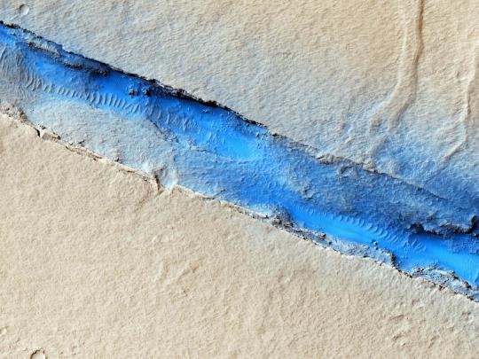 Menjelajahi kondisi terkini Planet Mars dari kamera NASA