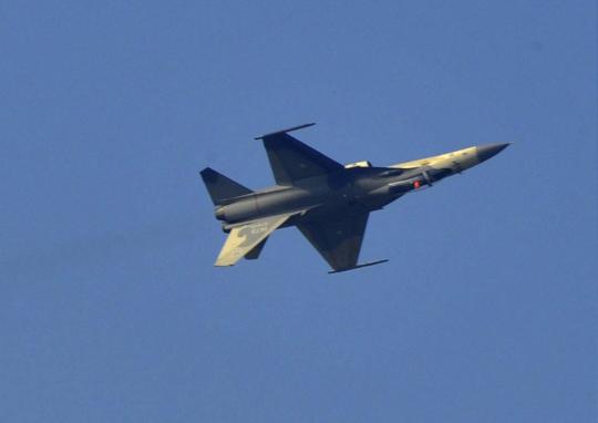 Aksi manuver armada pesawat tempur terbaru buatan Taiwan