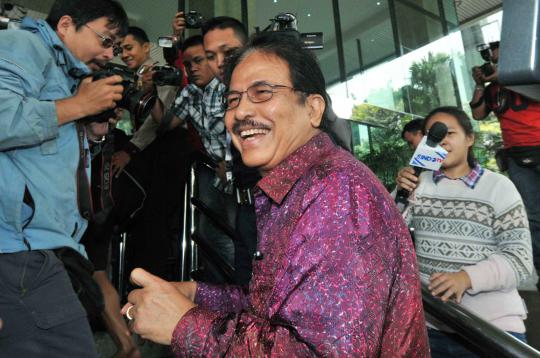 KPK periksa Sofyan Djalil terkait kasus Century