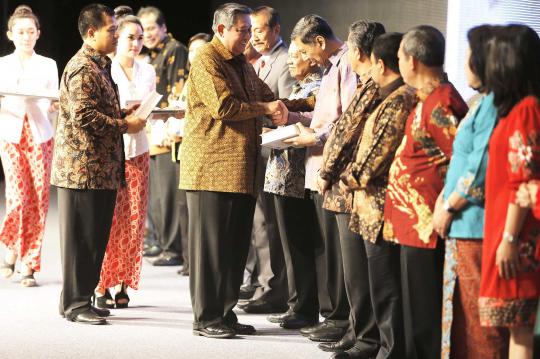 Peluncuran buku SBY 'Selalu Ada Pilihan' di JCC
