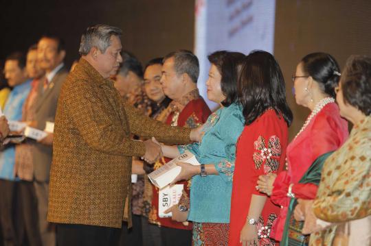 Peluncuran buku SBY 'Selalu Ada Pilihan' di JCC