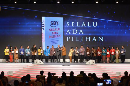 Peluncuran buku SBY 'Selalu Ada Pilihan' di JCC